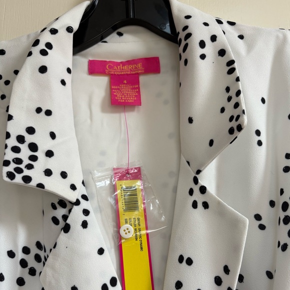 NWT Catherine Malandrino Rene Shirt Dress - Picture 5 of 5